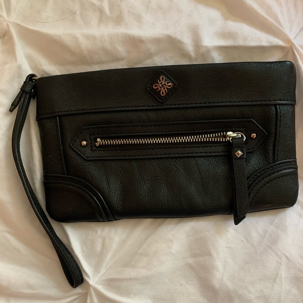Vera Wang Black Clutch